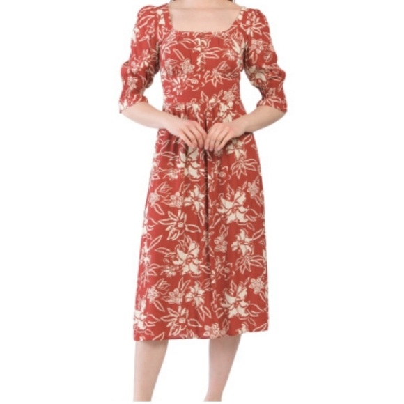 ba&sh soma dress size small - Picture 1 of 5